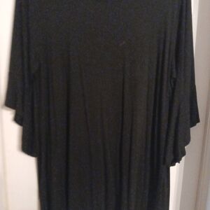Elegant Black Women's Top